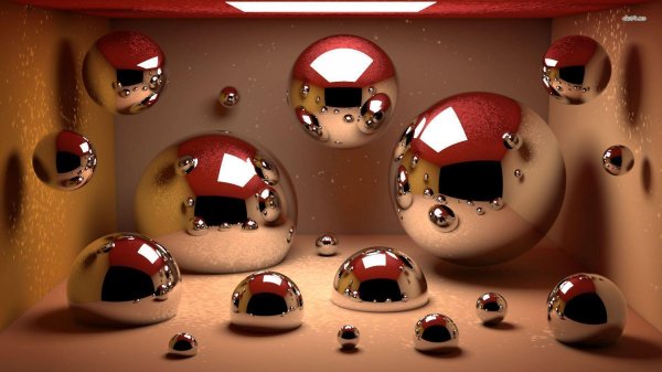 металлические шары