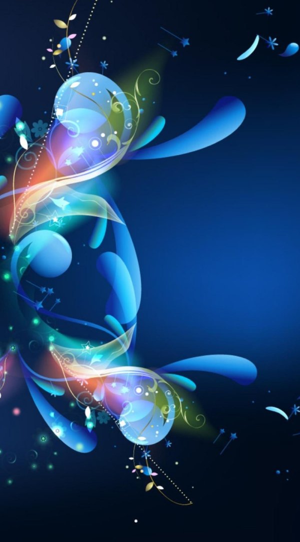 абстракция яркая