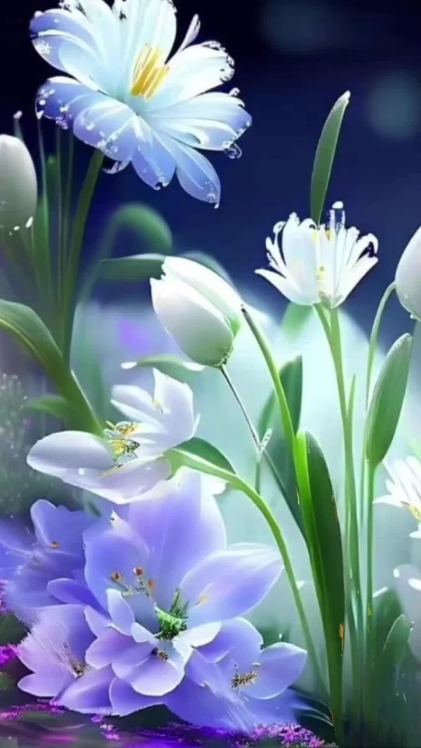 картины цветов