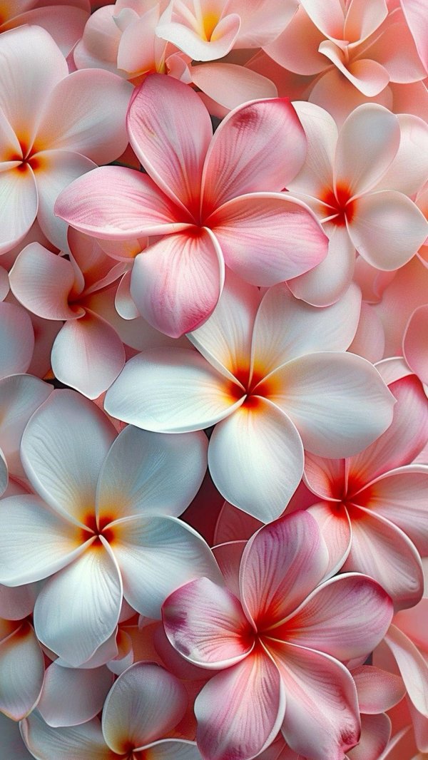 фон цветами