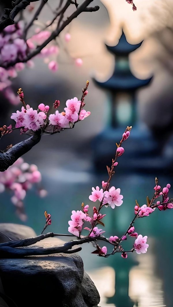 цветение сакуры