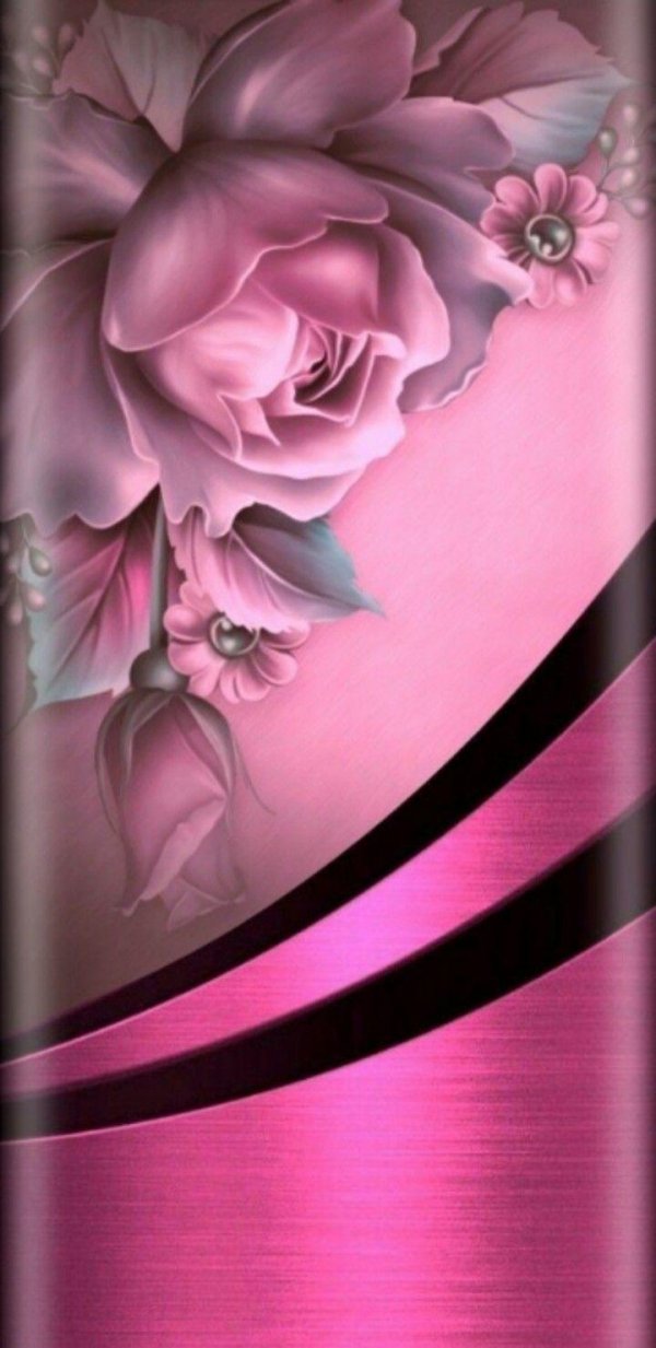 фиолетовая фон