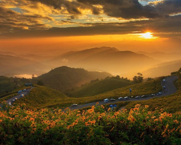 национальный парк юй шань тайвань