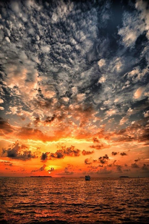 очень красивые закаты