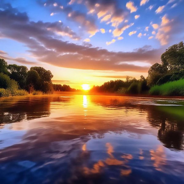 красивые рассветы