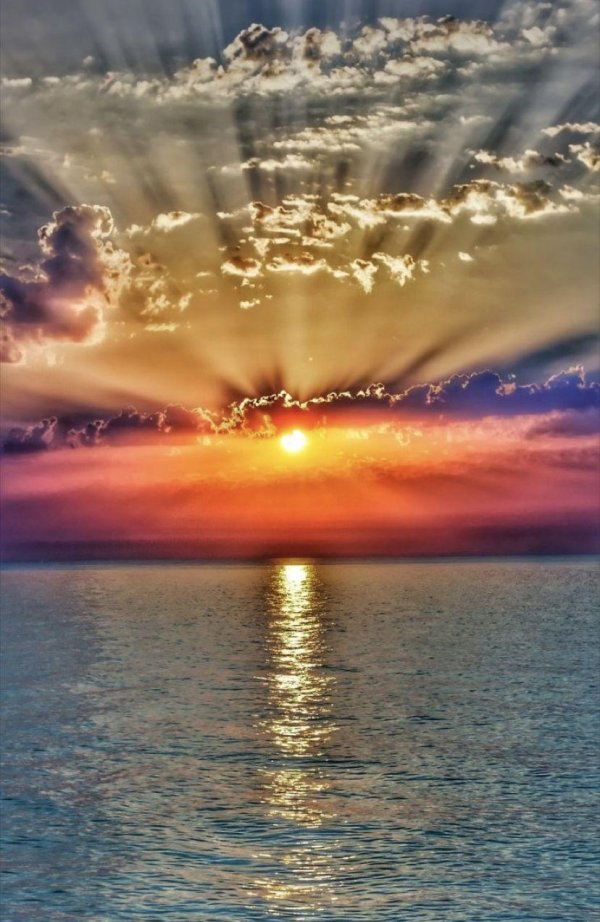 прекрасные закаты