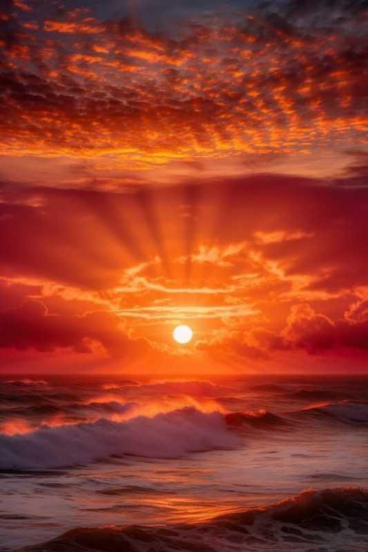 очень красивые закаты