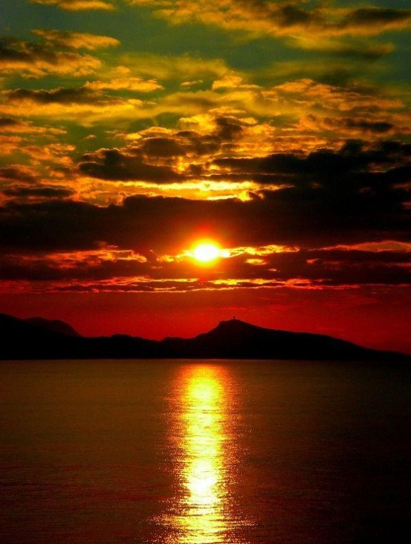 страна полуночного солнца