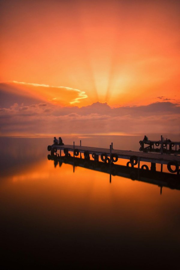 свет заката