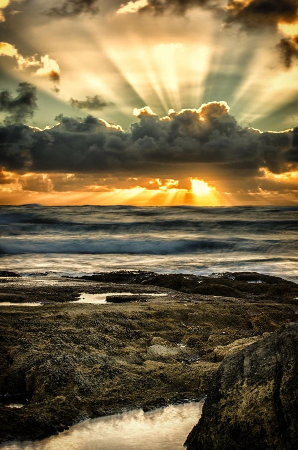 красота солнца