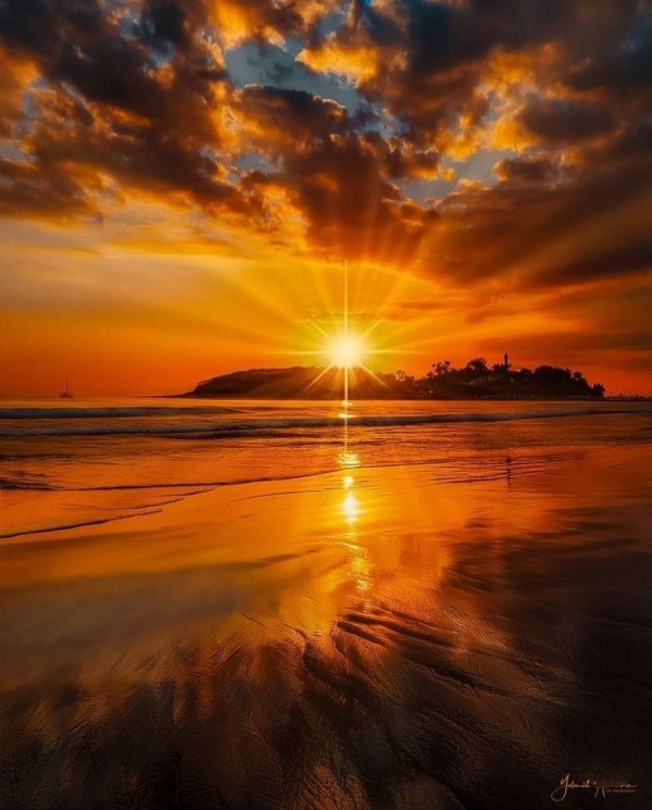 красивые рассветы