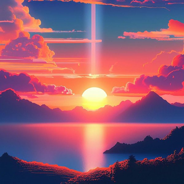 восход солнца