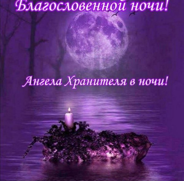 спокойная ночи