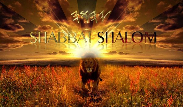 shabbat shalom