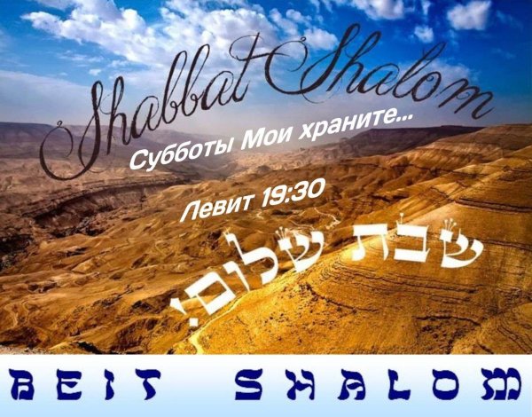 shabat shalom