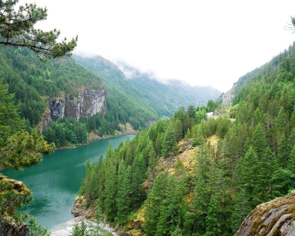 озера в горах