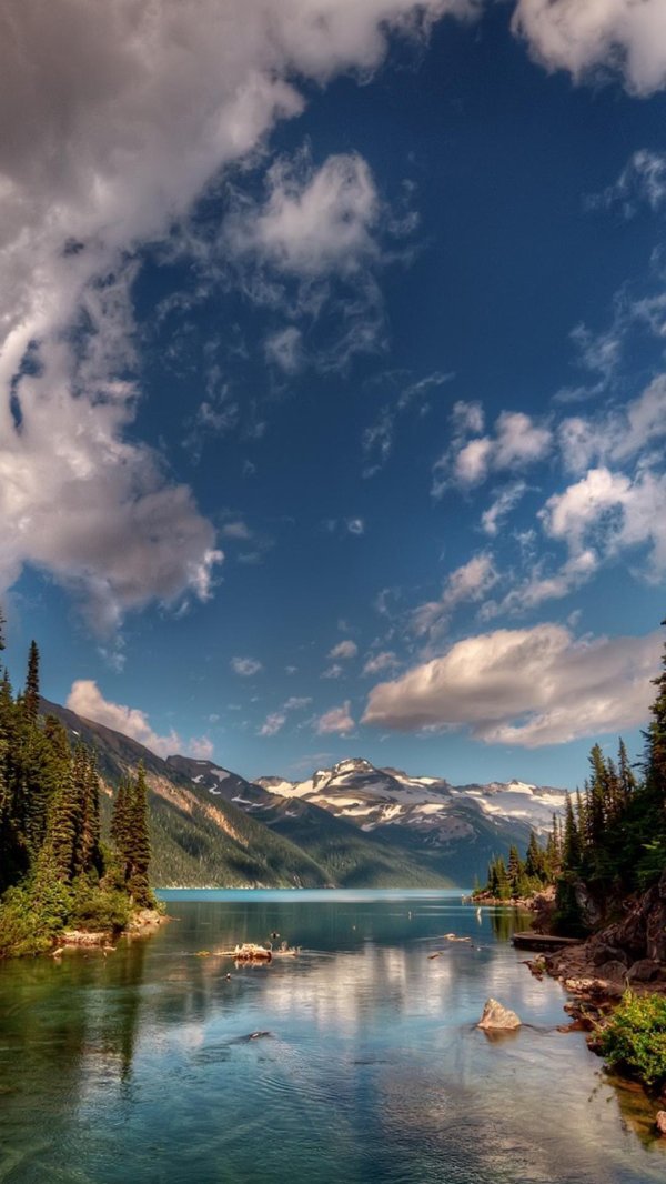 пейзаж красивый