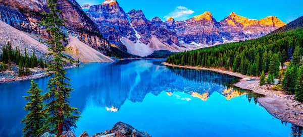 озеро морейн