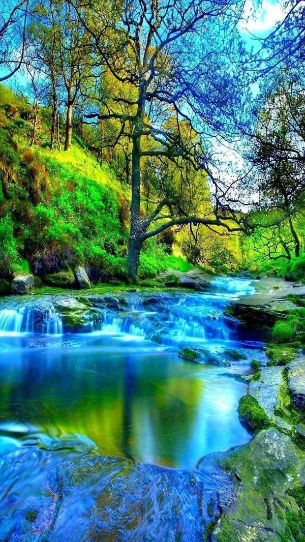 красивые водопады