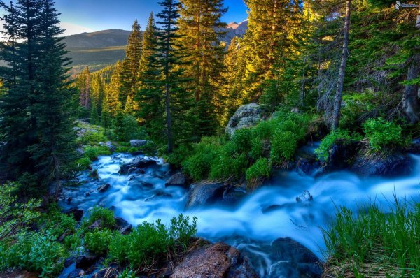 пейзажи красивые