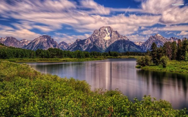 национальный парк гранд титон