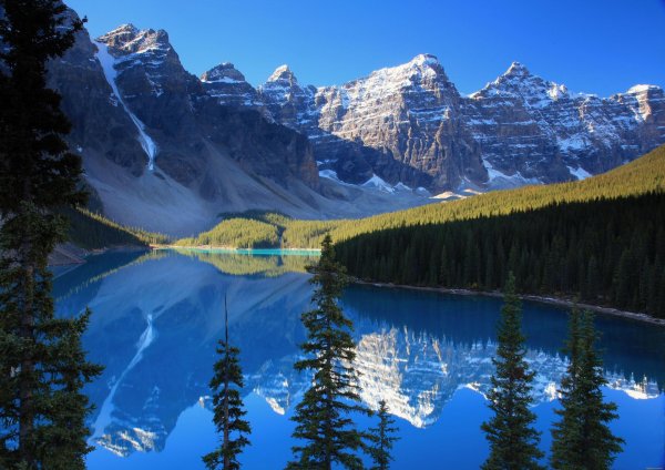 озеро морейн