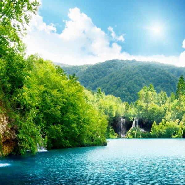 красивые водопады