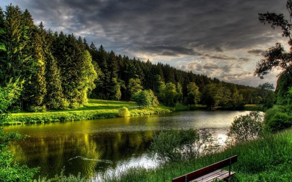 природа река