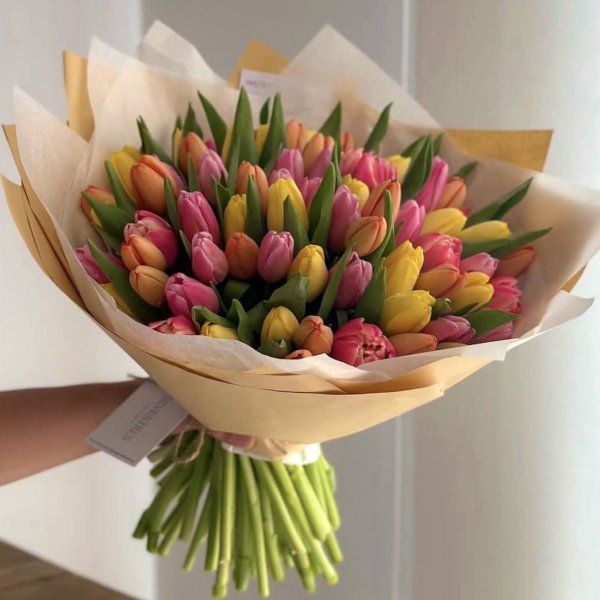 букет тюльпан