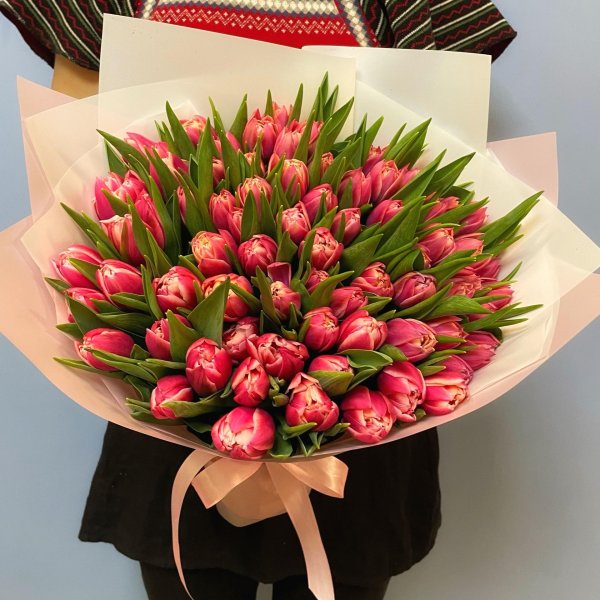 пионовидные тюльпаны