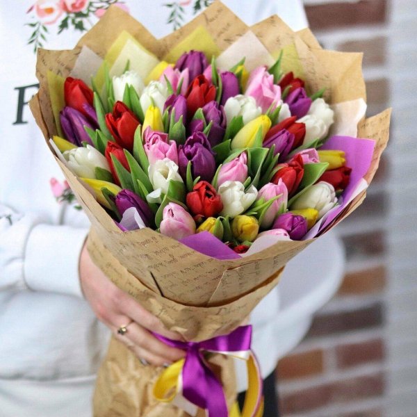 тюльпан букет