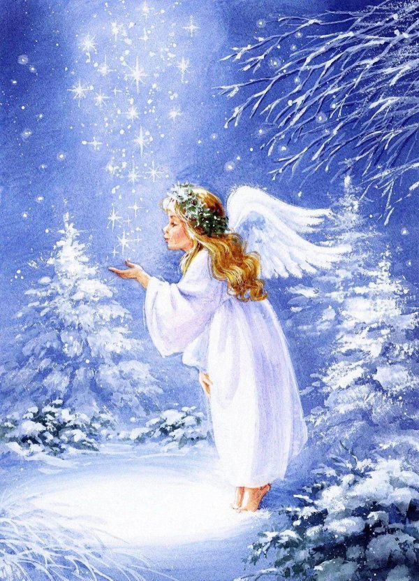 рождественские ангелы