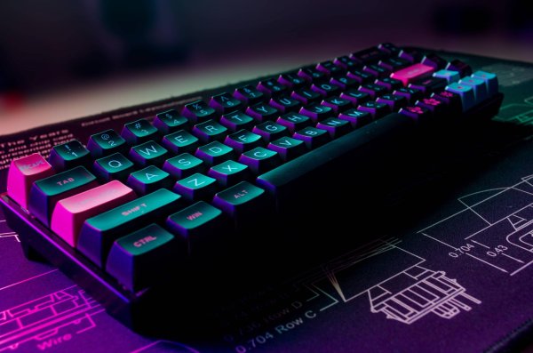 цветная клавиатура