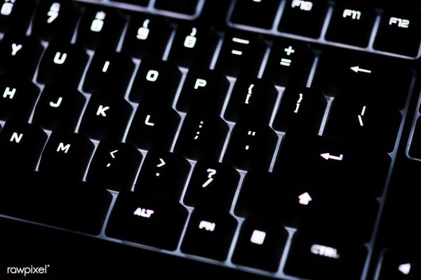 клавиатура буквы