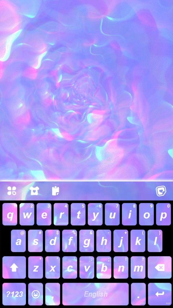 purple keyboard