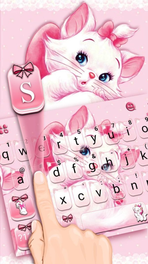 girlish kitty theme