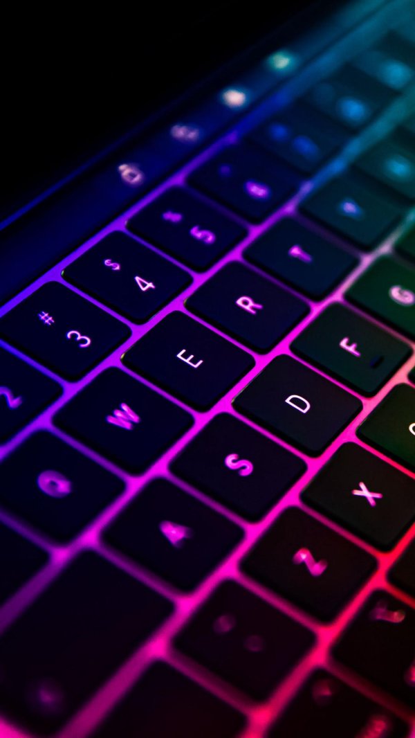 фон на клавиатуру