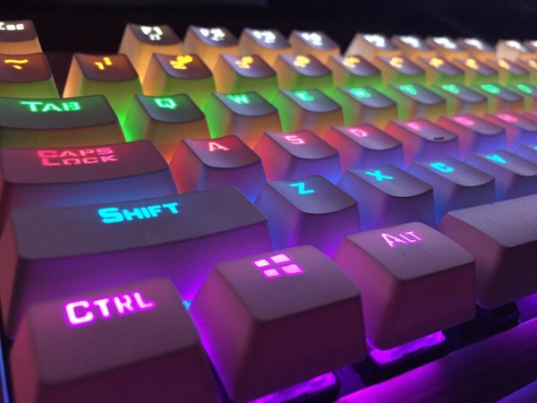 крутая клавиатура