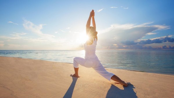 утренняя йога