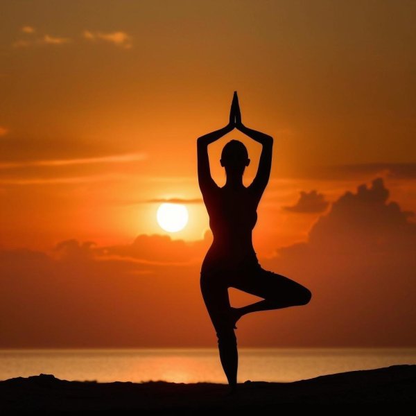 занятия йогой