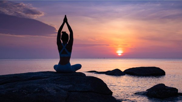 красивая йога