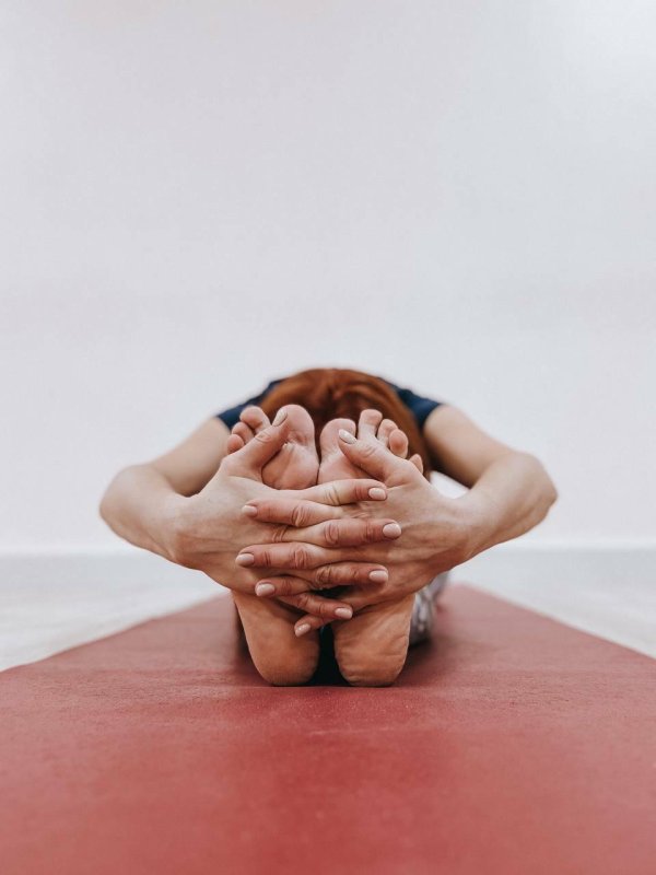 новичок в йоге