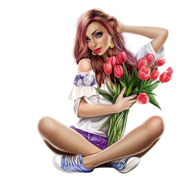 мультяшные девочки