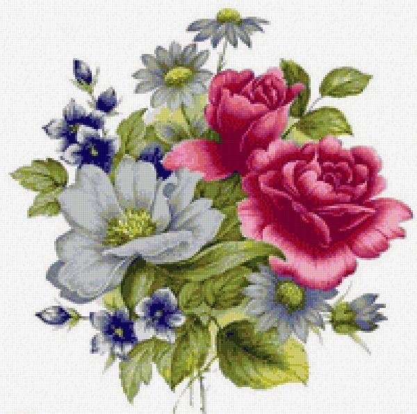 вышивка крестиком