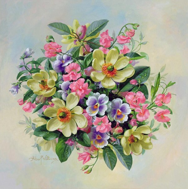 художник альберт вильямс albert williams