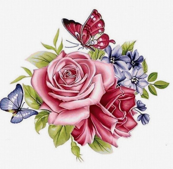 эскизы цветные