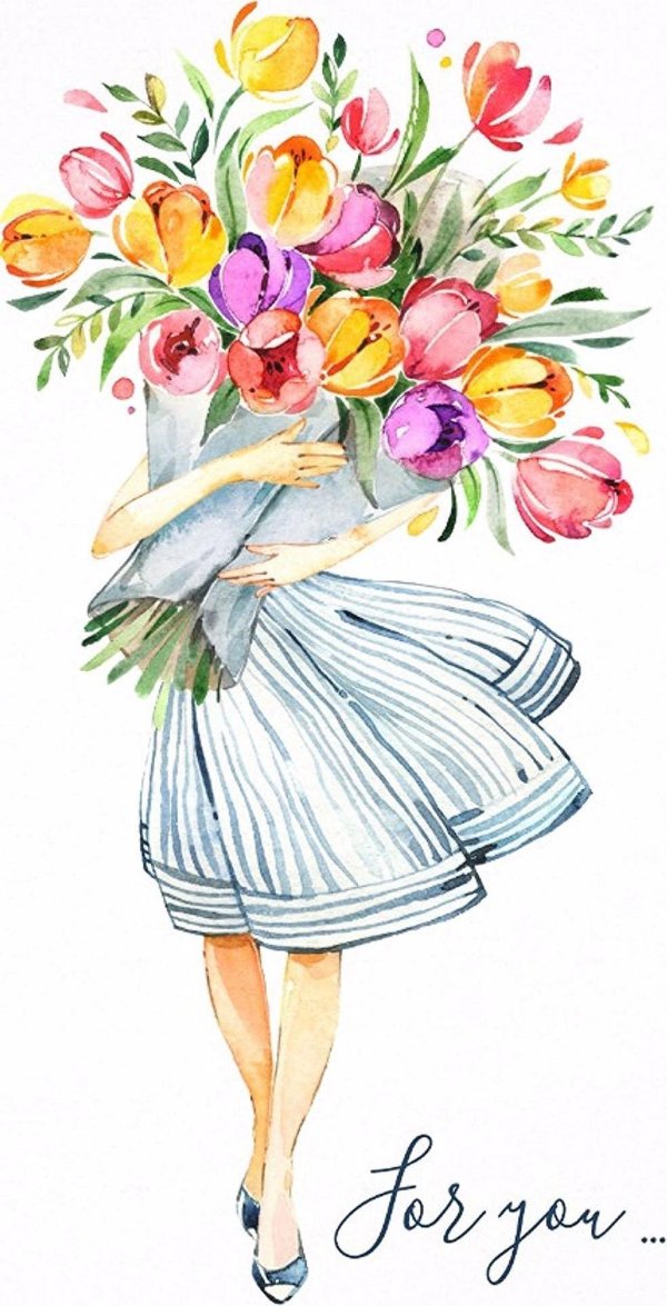 стильные открытки