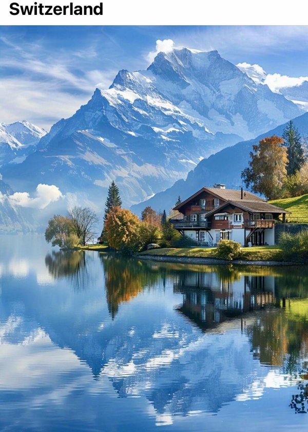 lake with mountains in the background