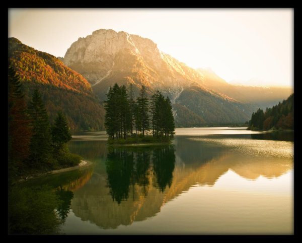 озеро хинтерзее бавария