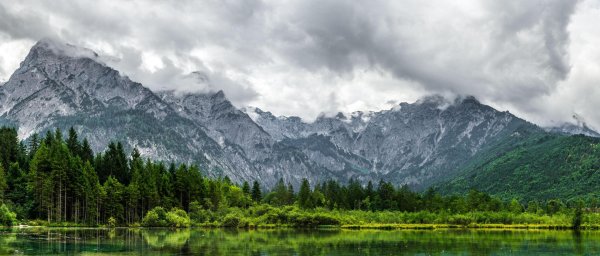 айбзее озеро в германии